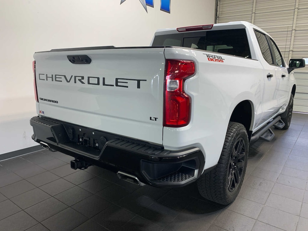Used 2024 Chevrolet Silverado 1500 LT Trail Boss Truck Crew Cab