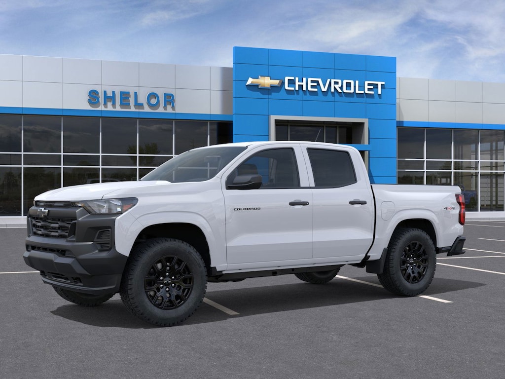 New 2026 Chevrolet Colorado WT Truck