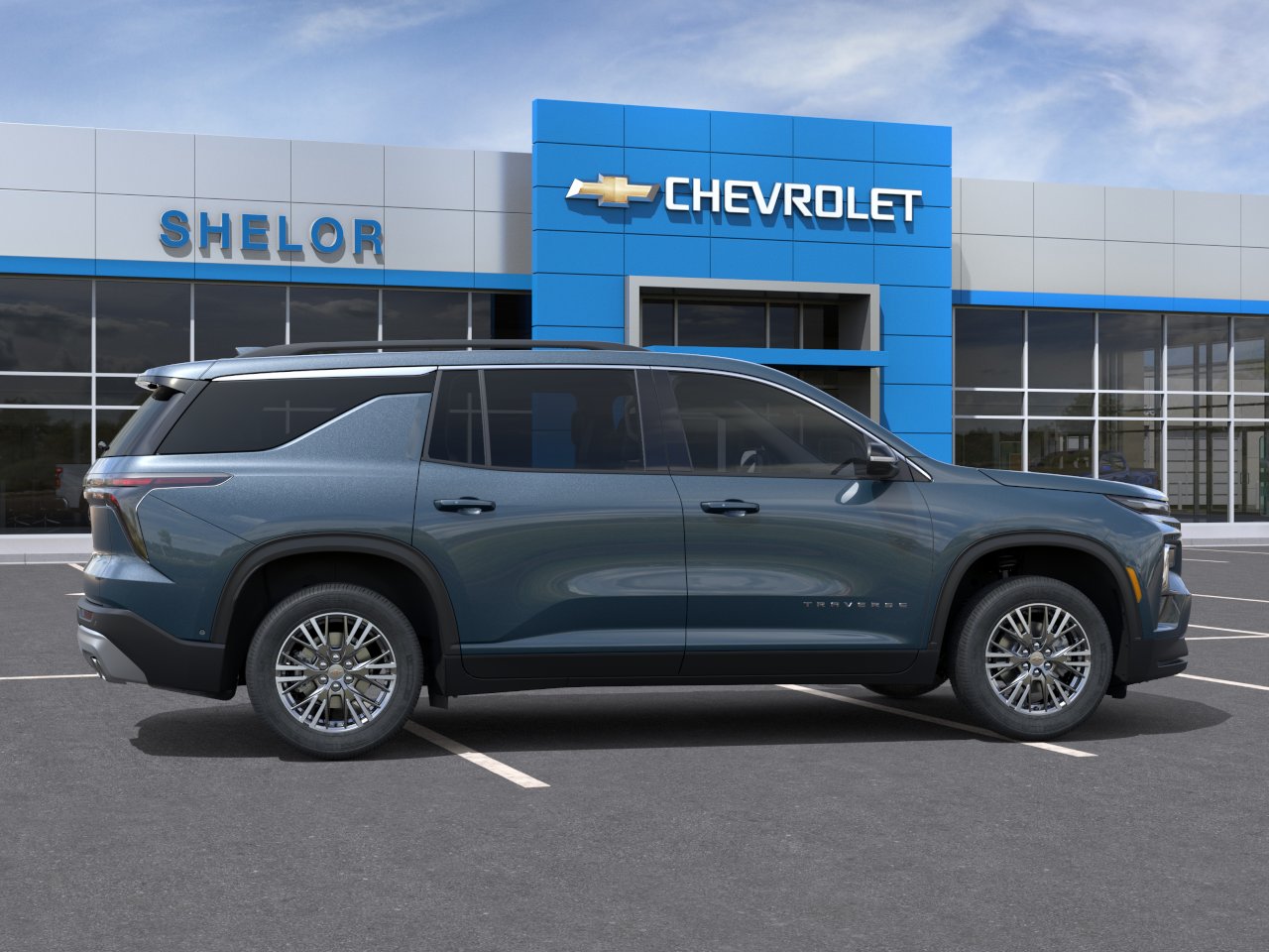 2026 Chevrolet Traverse LT - Photo 15