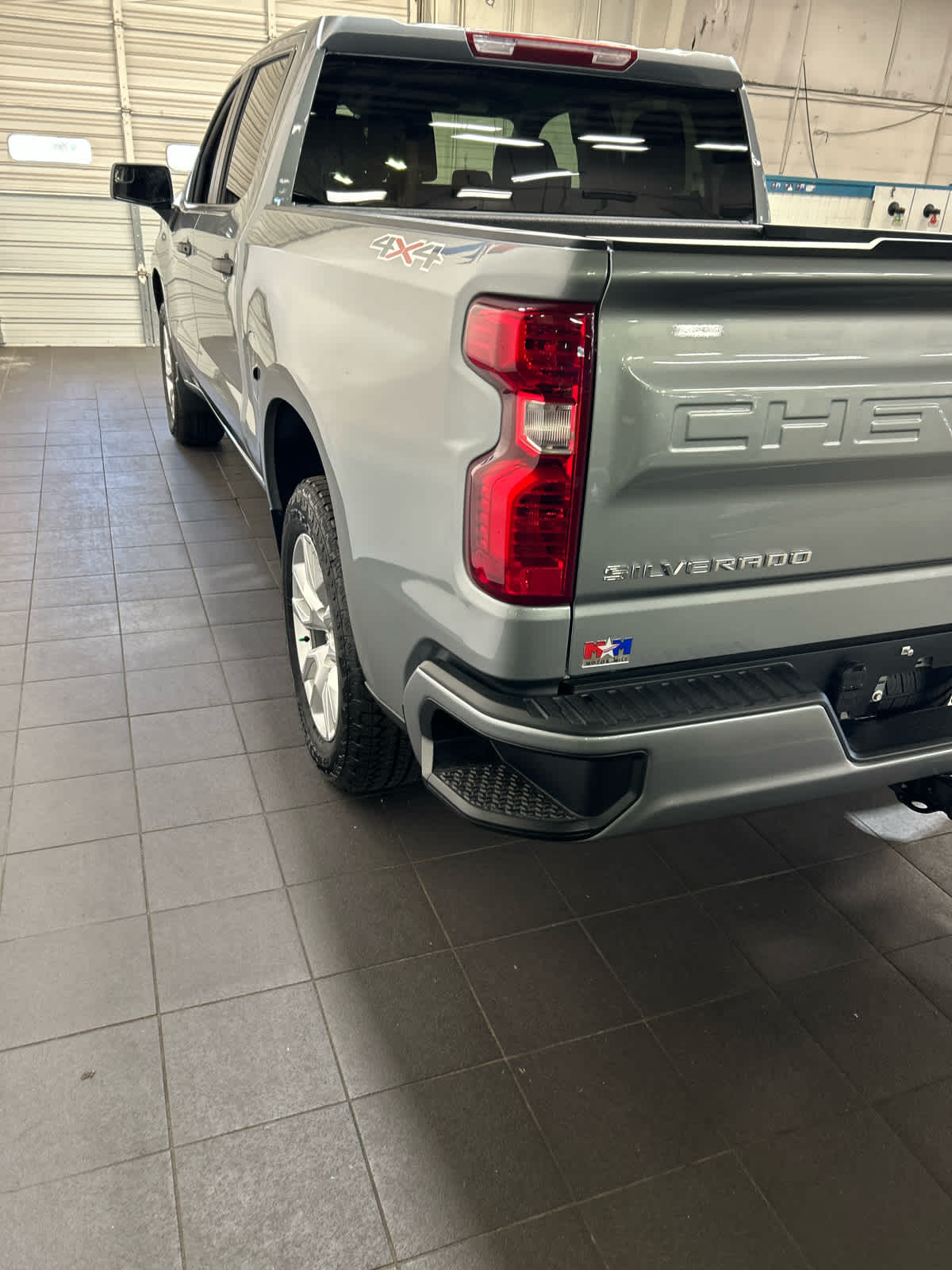 2026 Chevrolet Silverado 1500 Custom - Photo 8