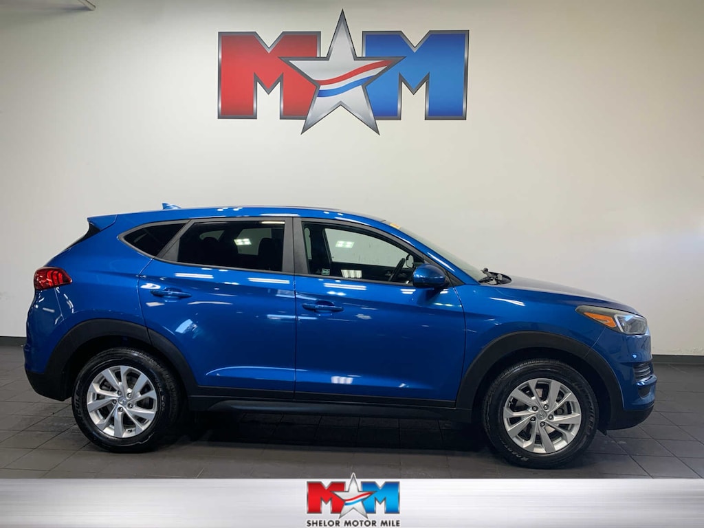Used 2019 Hyundai Tucson SE SUV