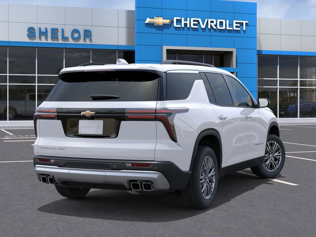 New 2026 Chevrolet Traverse LT SUV