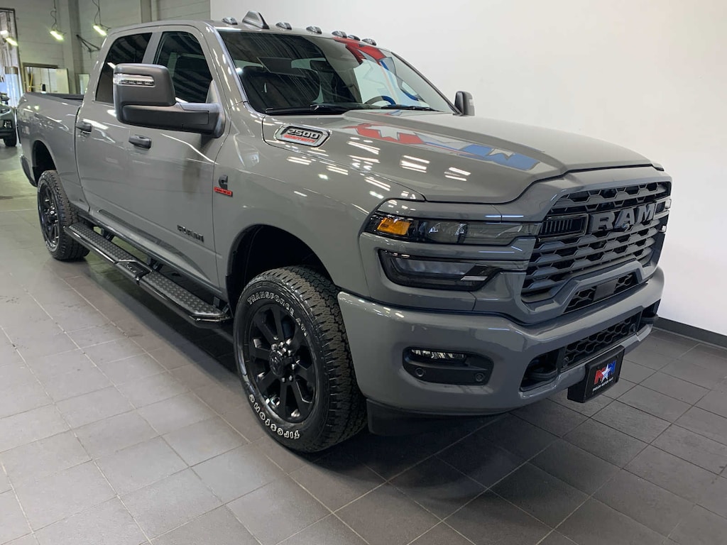 Used 2025 Ram 2500 Big Horn Truck Crew Cab