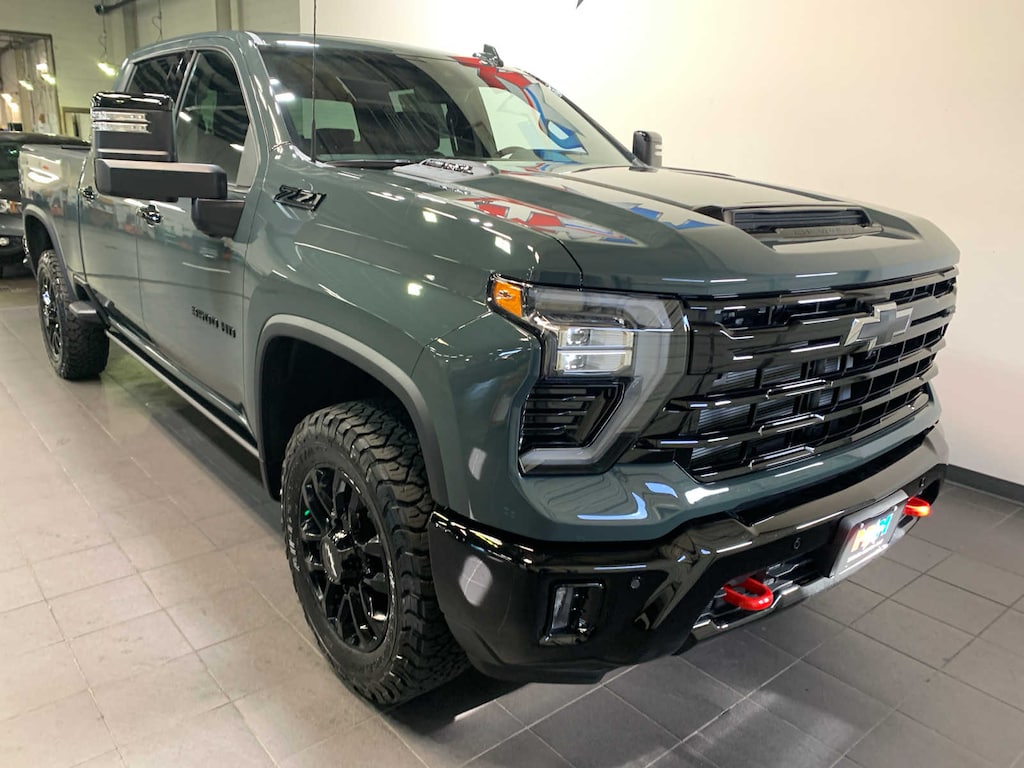 New 2026 Chevrolet Silverado 3500 HD LTZ Truck