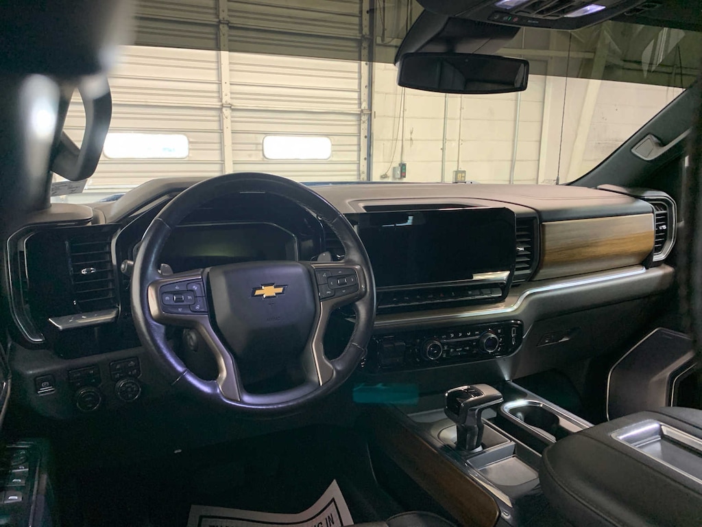 Used 2022 Chevrolet Silverado 1500 High Country Truck Crew Cab