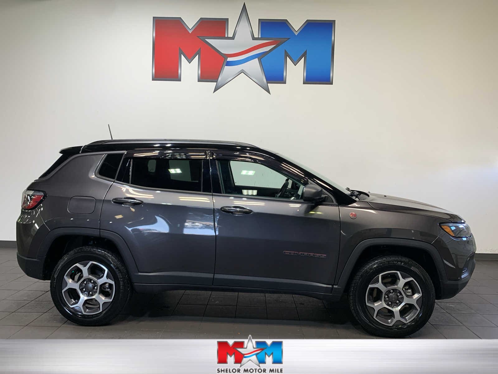 2022 Jeep Compass Trailhawk