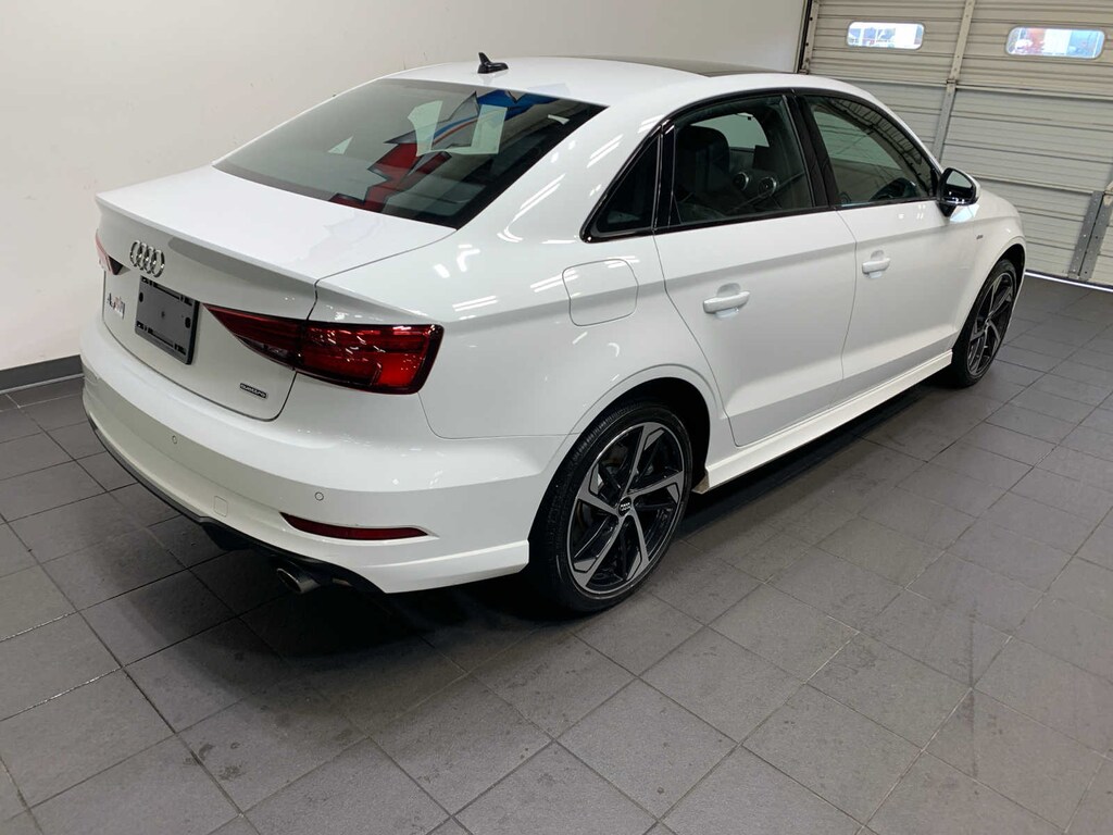 Used 2020 Audi A3 Sedan S Line Premium Sedan