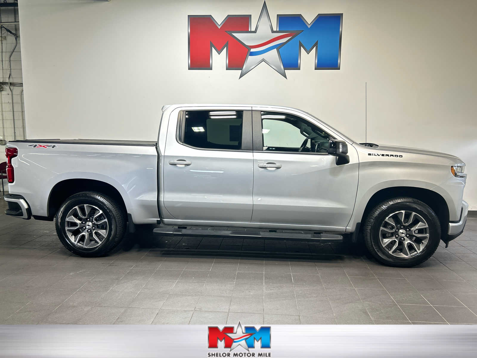 2022 Chevrolet Silverado 1500 LTD RST