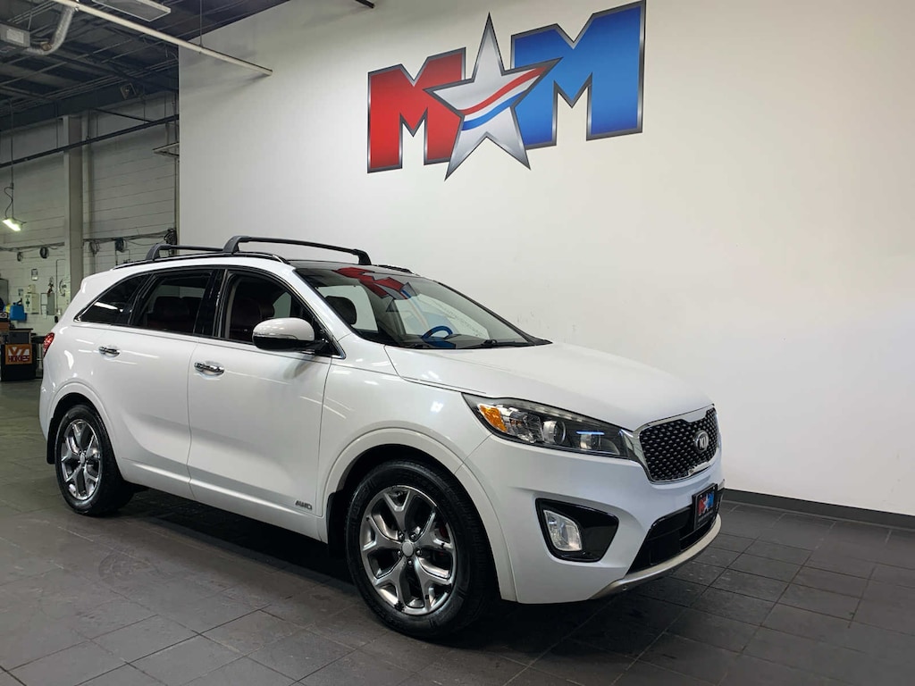 Used 2017 Kia Sorento SX V6 SUV