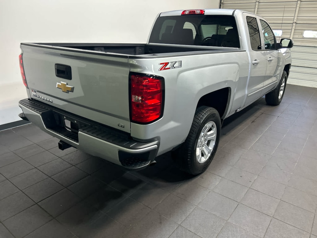 Used 2019 Chevrolet Silverado LD LT Truck Double Cab