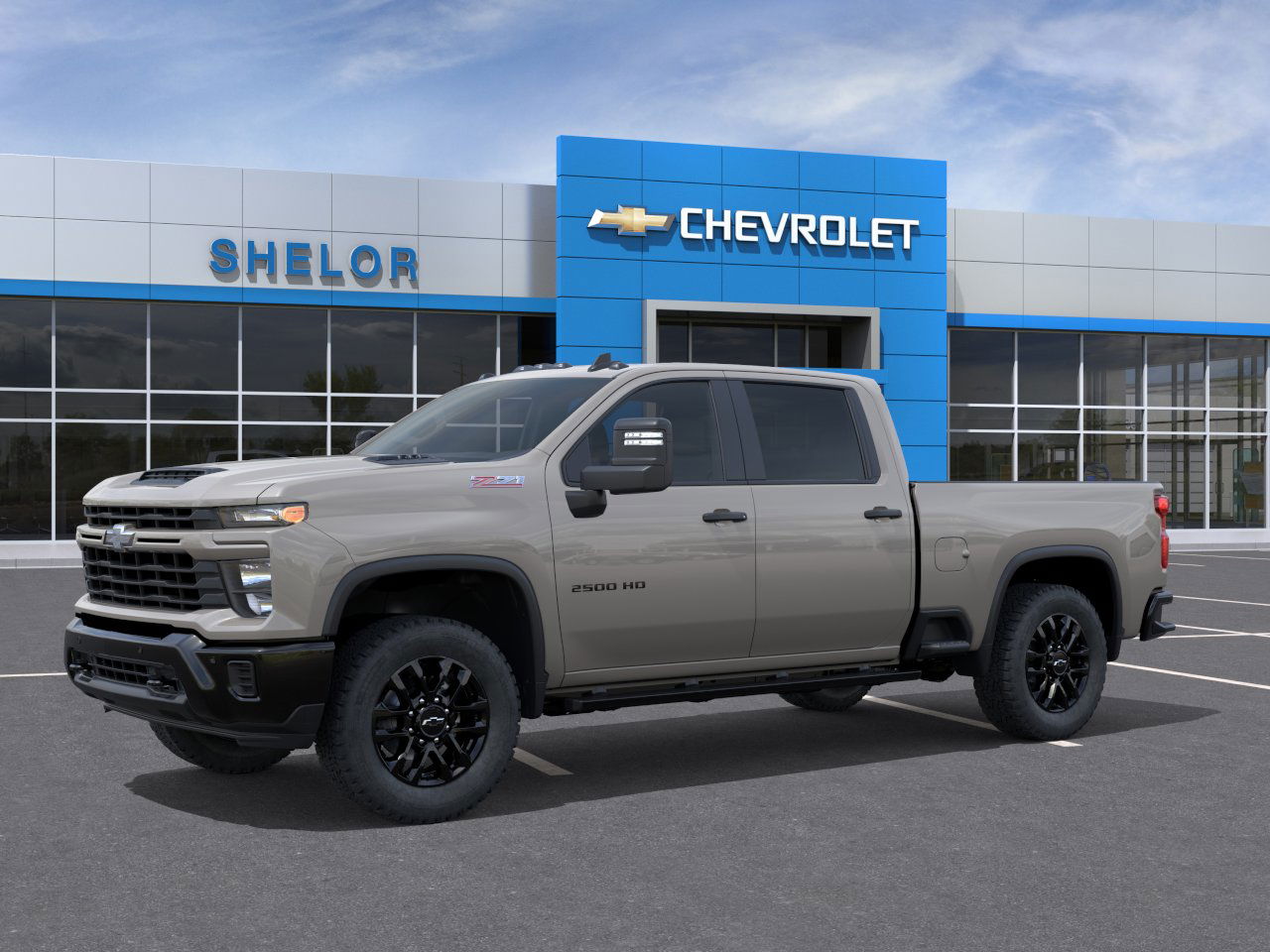 2026 Chevrolet Silverado 2500HD Custom photo 2