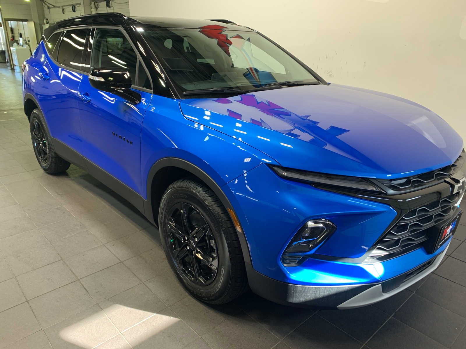 2025 Chevrolet Blazer 3LT photo 2