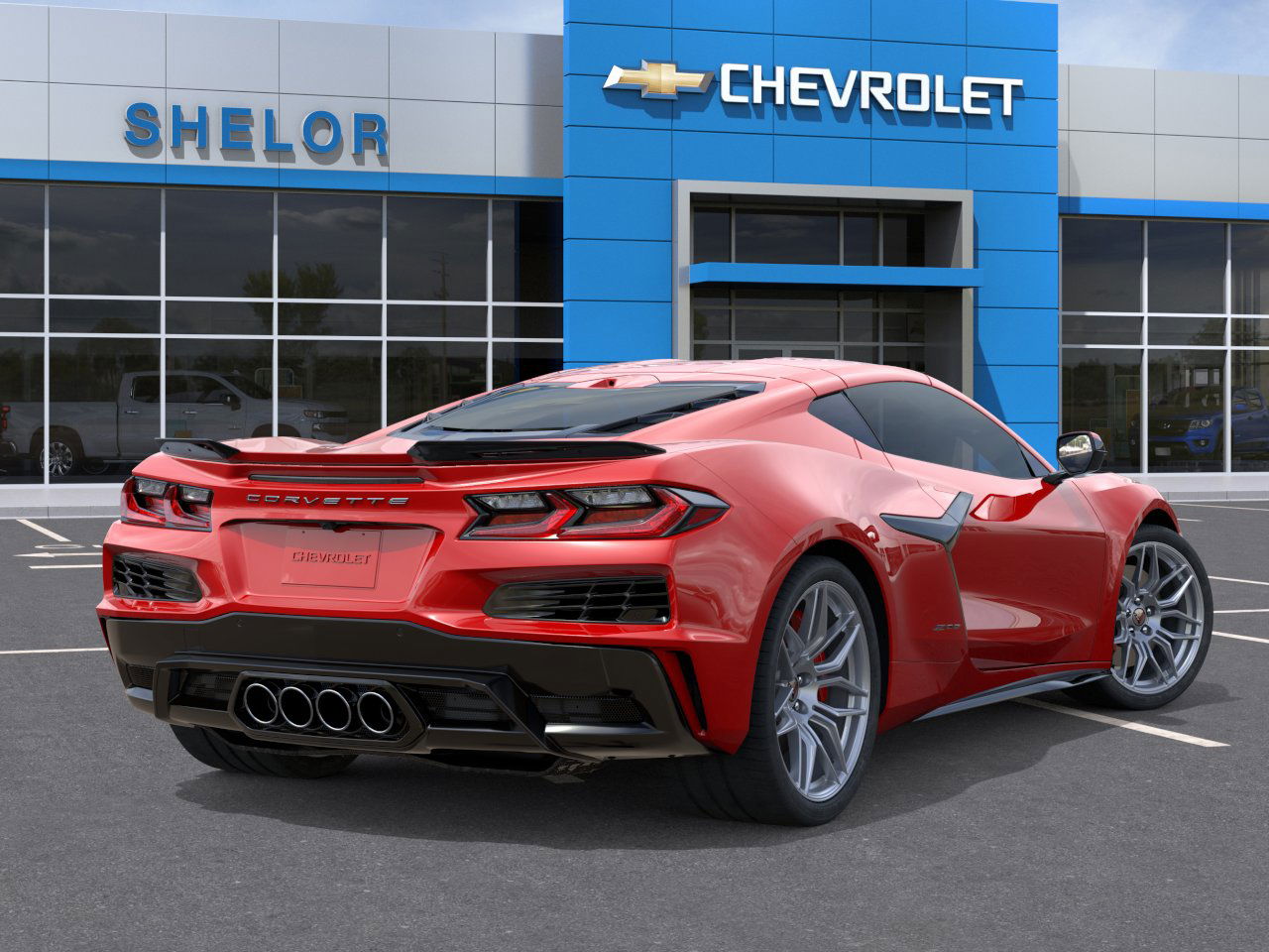 2026 Chevrolet Corvette Z06 2LZ photo 4