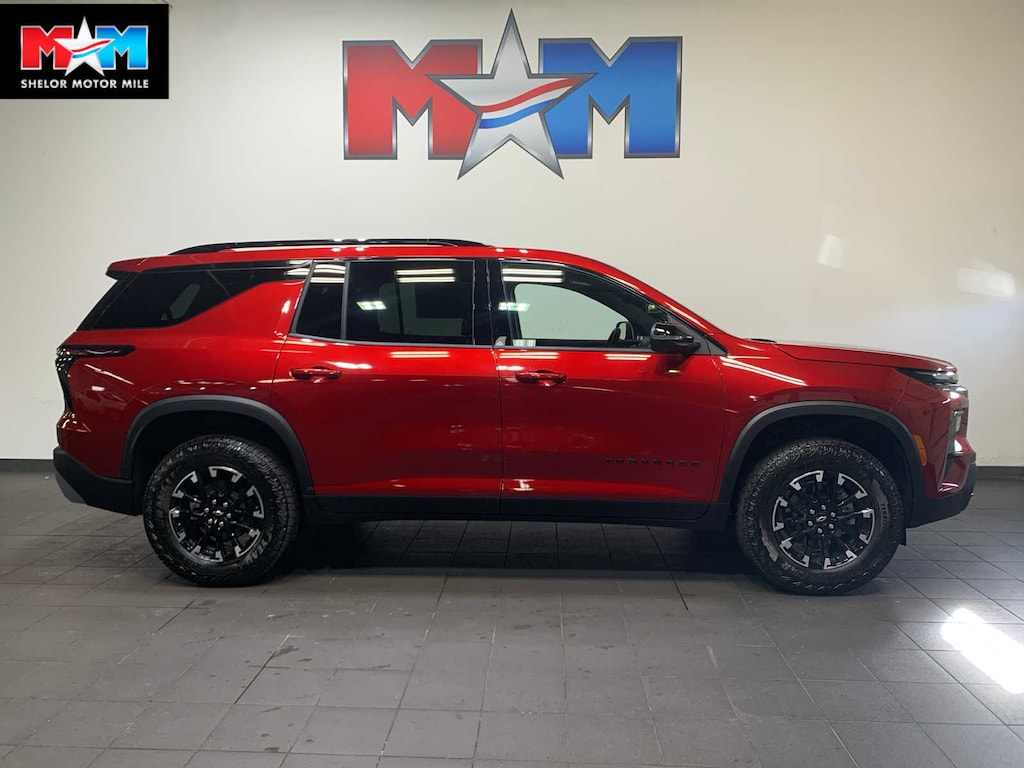 New 2026 Chevrolet Traverse Z71 SUV