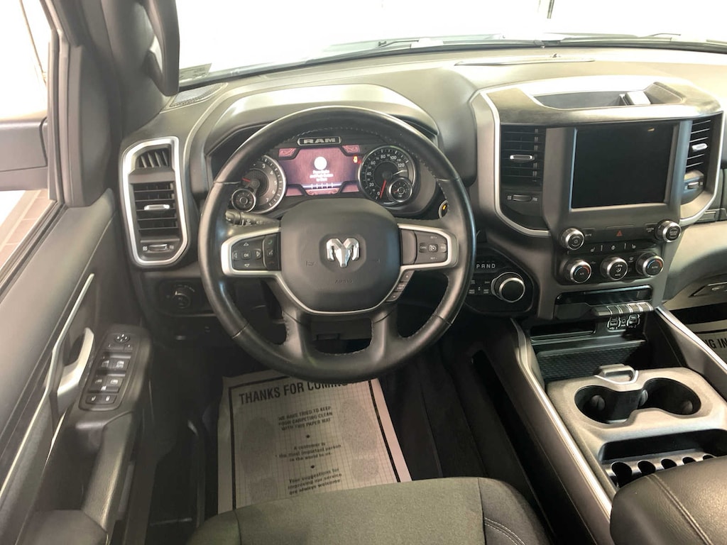 Used 2022 Ram 1500 Big Horn Truck Quad Cab