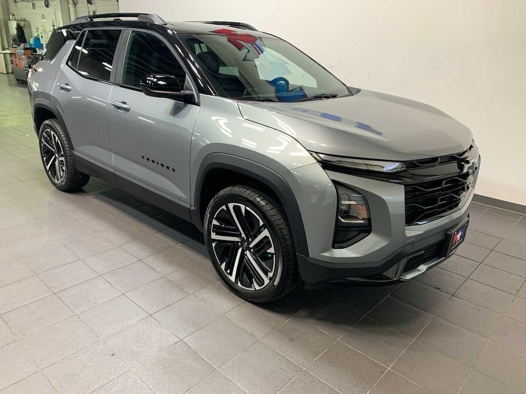 New 2026 Chevrolet Equinox RS SUV