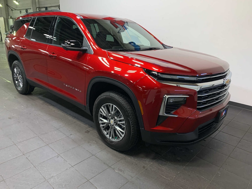 New 2026 Chevrolet Traverse LT SUV