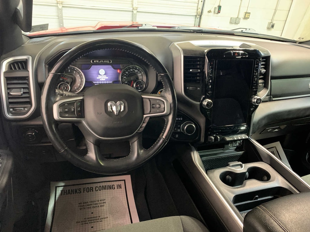 Used 2021 Ram 1500 Big Horn Truck Crew Cab