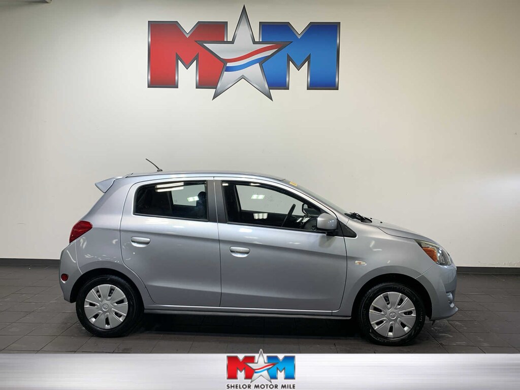 Used 2015 Mitsubishi Mirage DE Hatchback