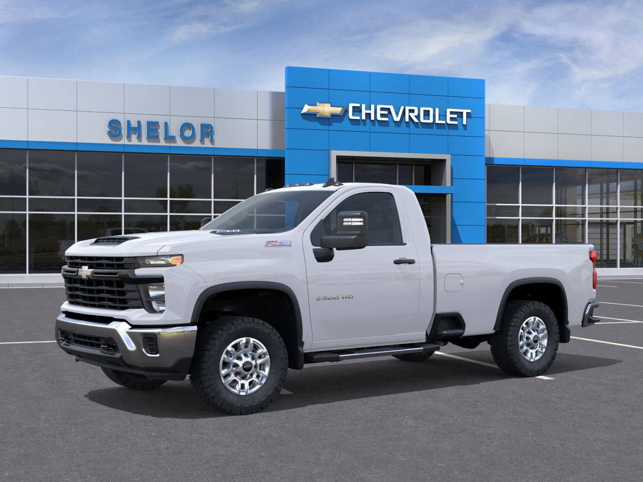 2026 Chevrolet Silverado 2500HD photo 2