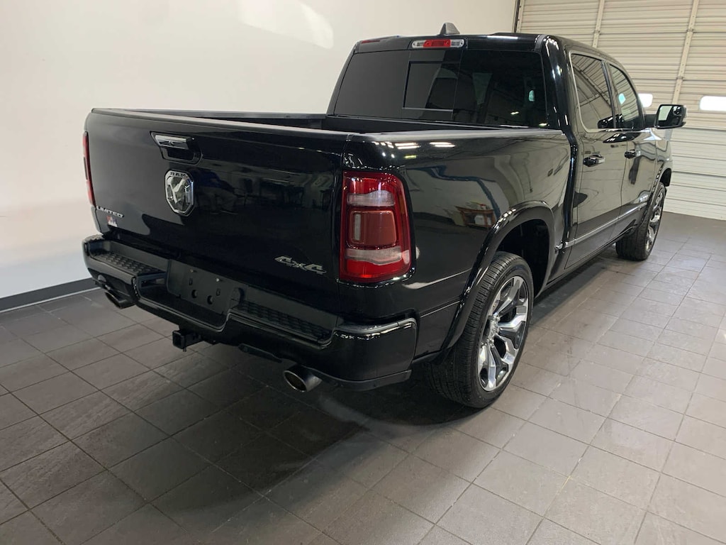 Used 2019 Ram 1500 Limited Truck Crew Cab