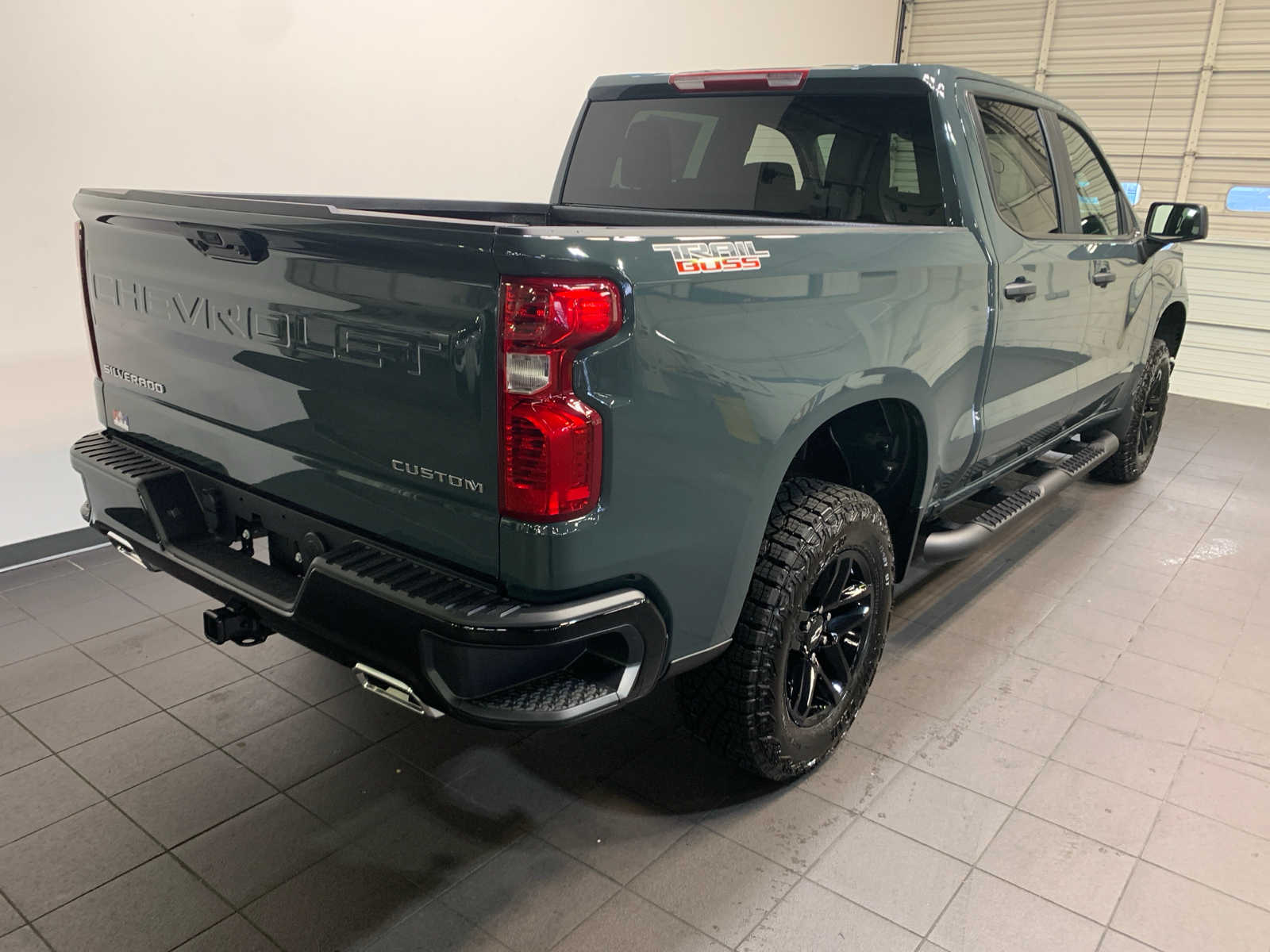 2026 Chevrolet Silverado 1500 Custom Trail Boss photo 3