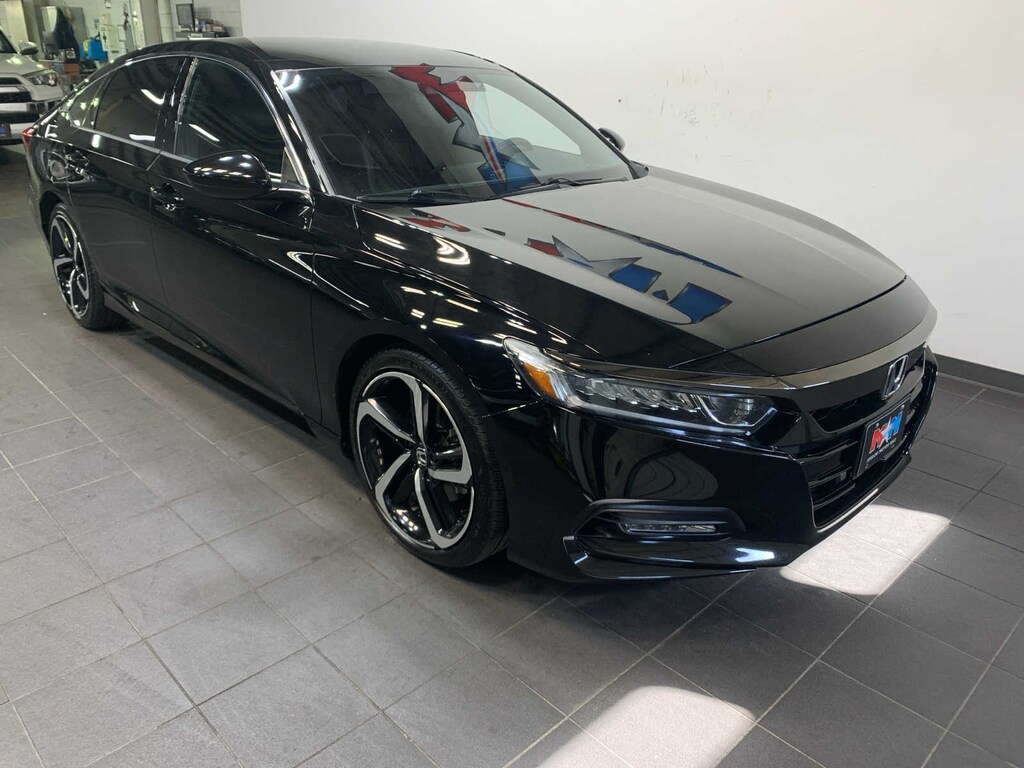 Used 2018 Honda Accord Sedan Sport 1.5T Sedan