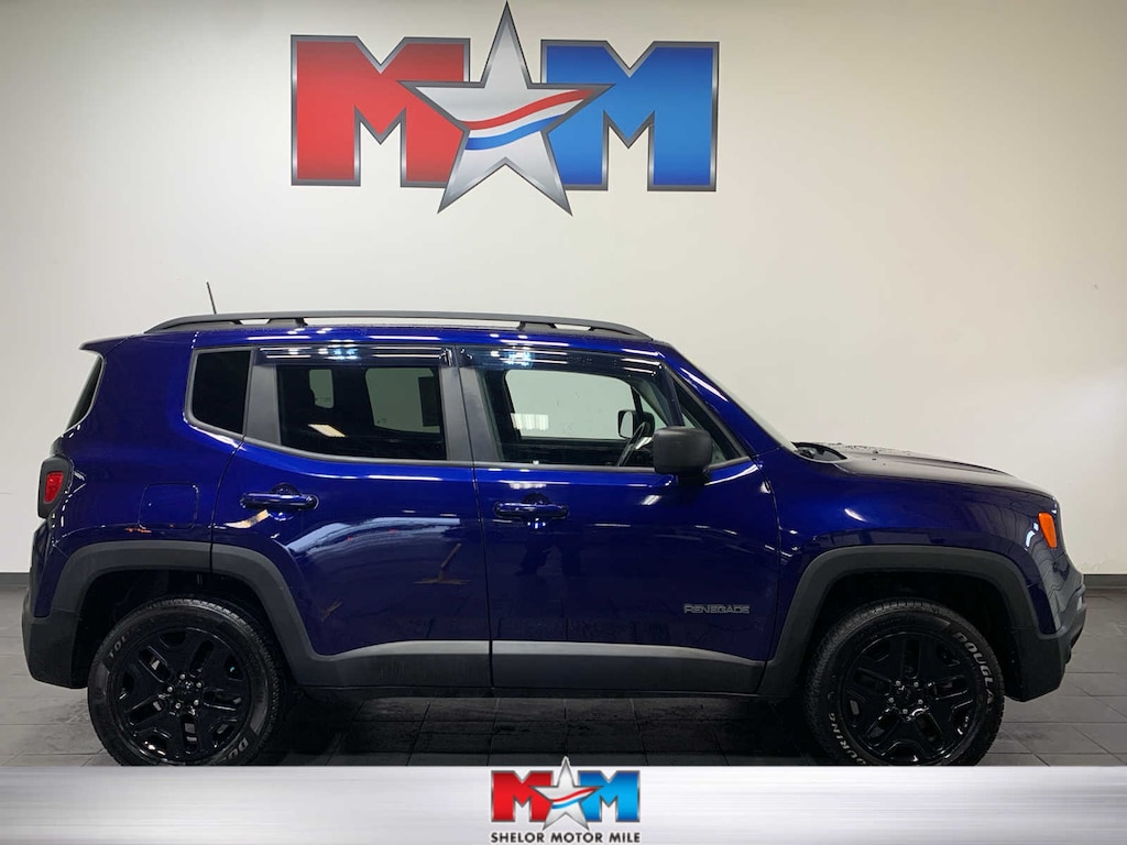 Used 2019 Jeep Renegade Upland SUV