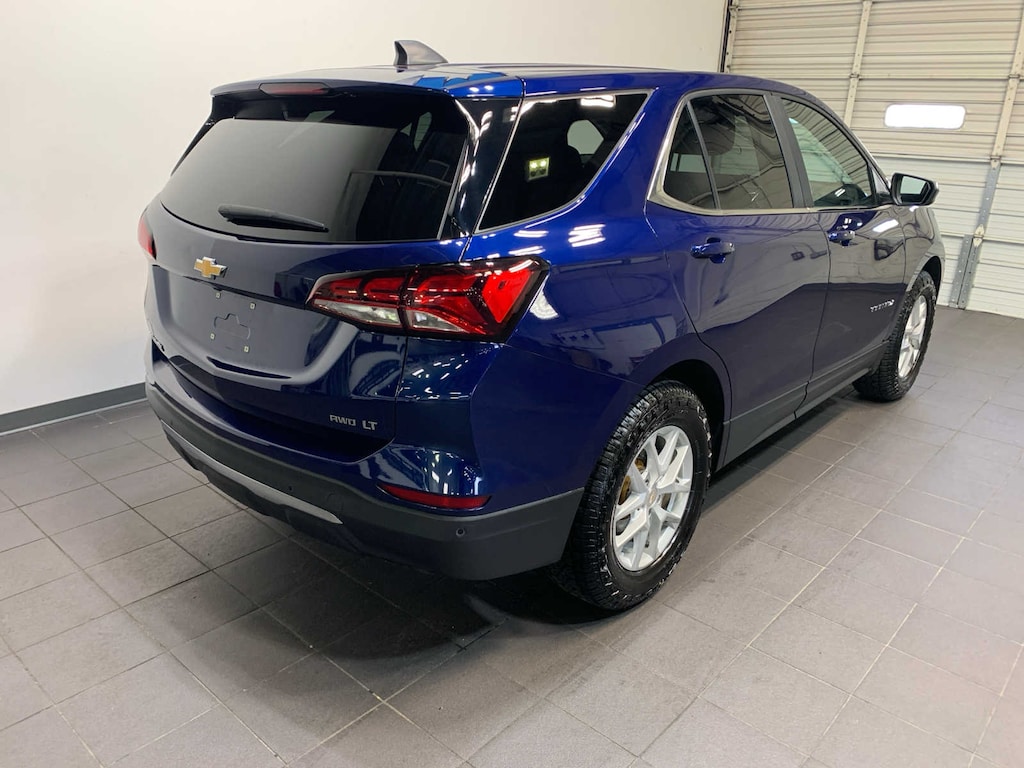 Used 2022 Chevrolet Equinox LT SUV