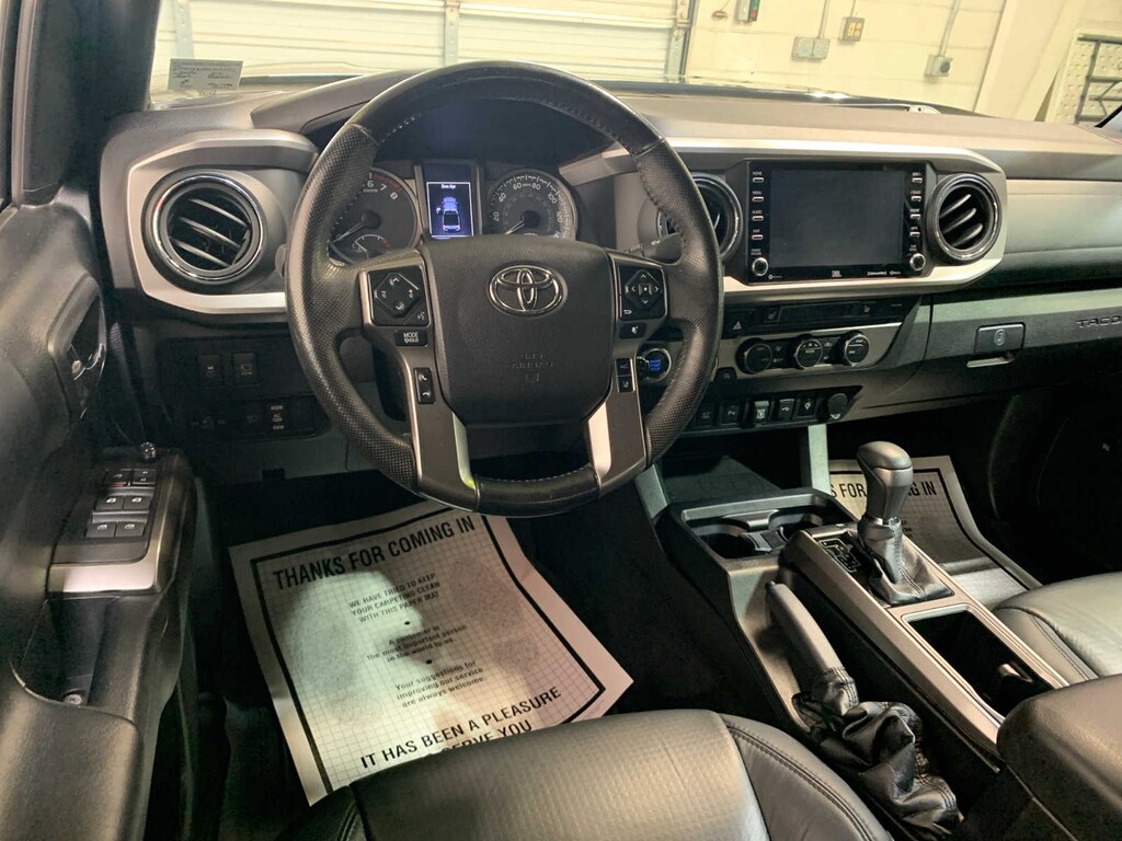 Used 2021 Toyota Tacoma 4WD Limited Truck Double Cab