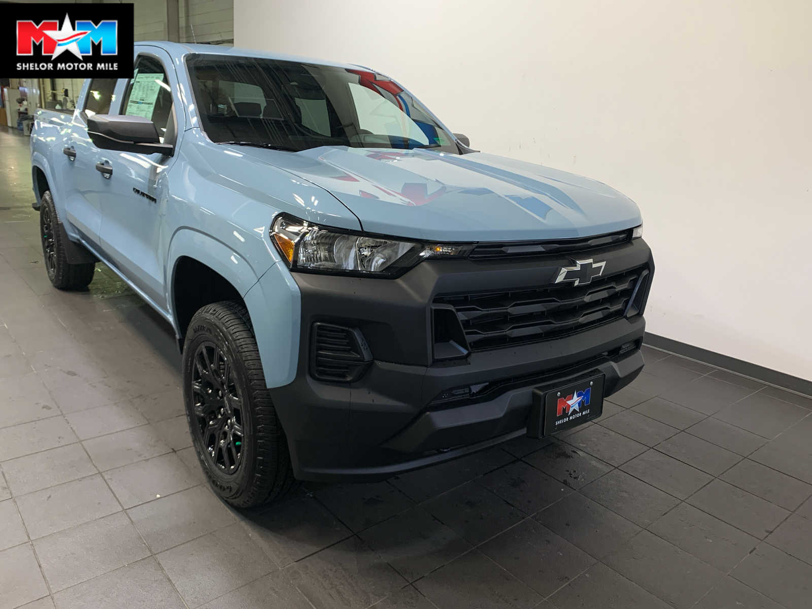 2026 Chevrolet Colorado Work Truck's photo