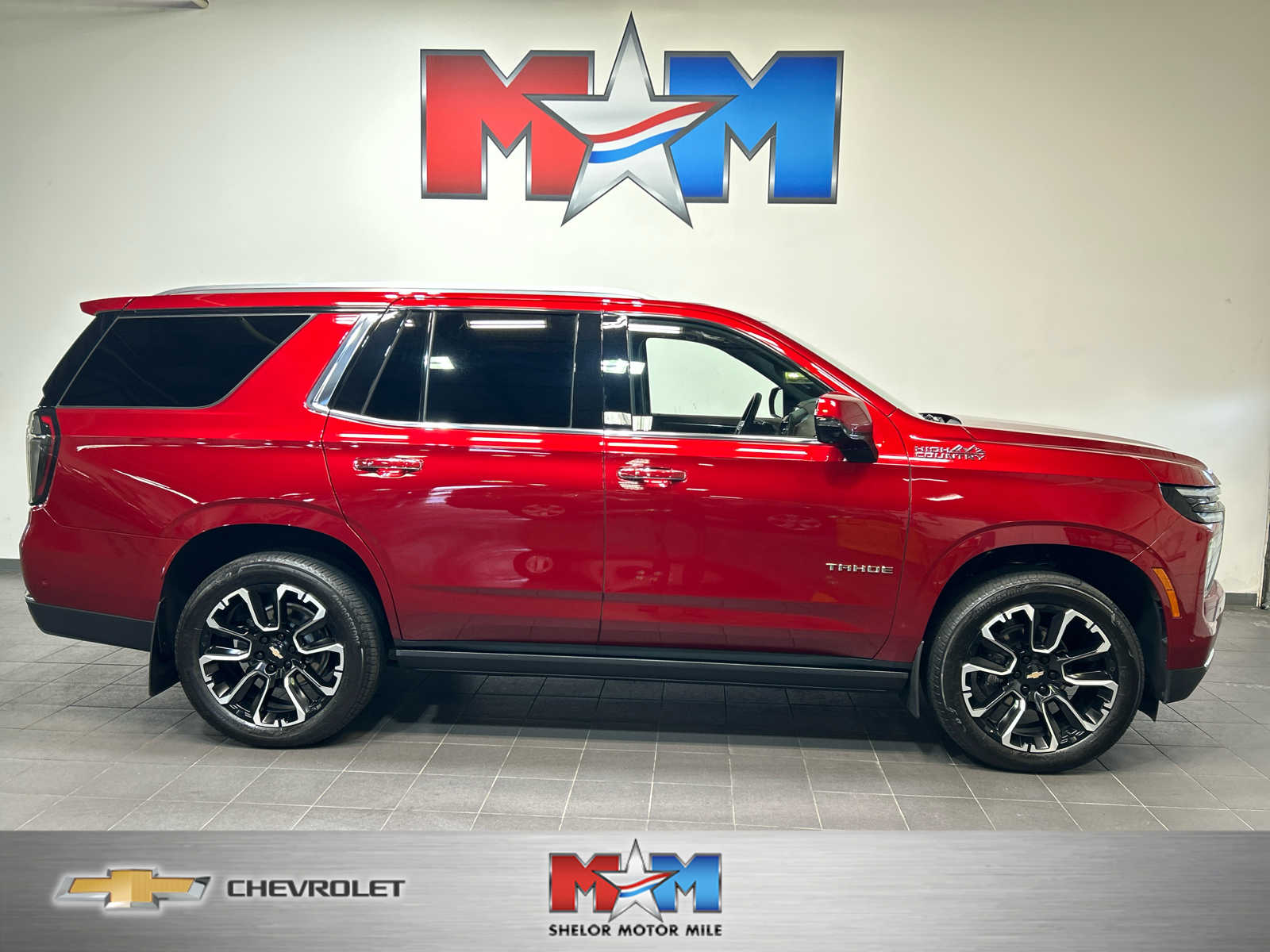 2025 Chevrolet Tahoe High Country SUV