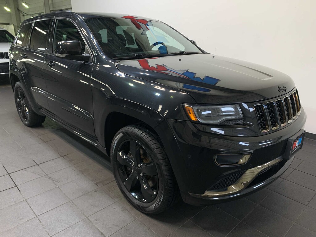 Used 2016 Jeep Grand Cherokee High Altitude SUV