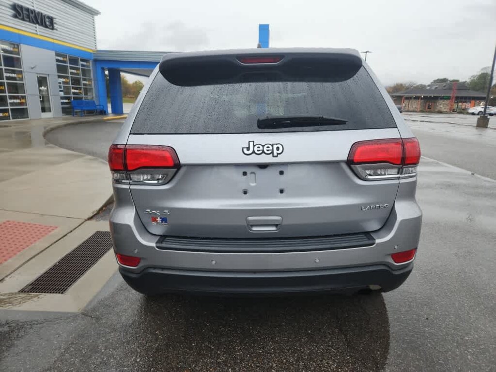 Used 2021 Jeep Grand Cherokee Laredo E SUV