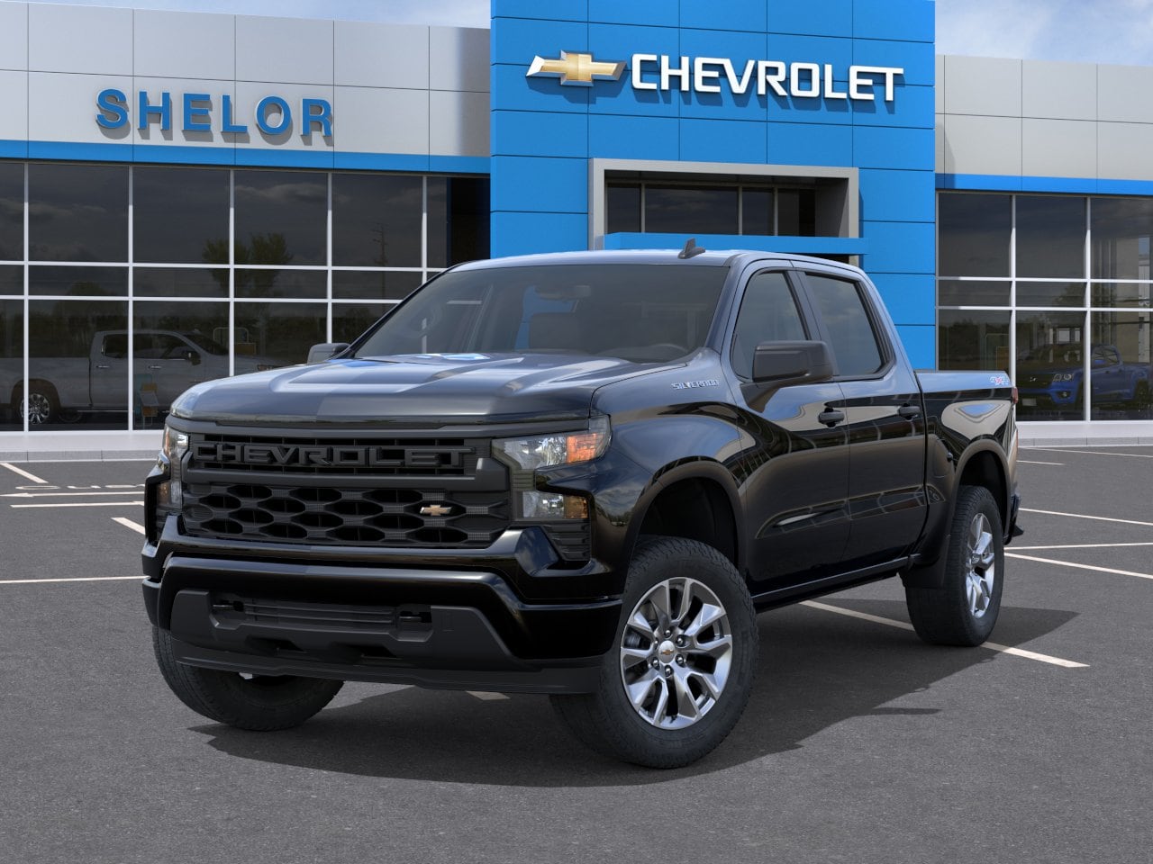 2026 Chevrolet Silverado 1500 Custom - Photo 6