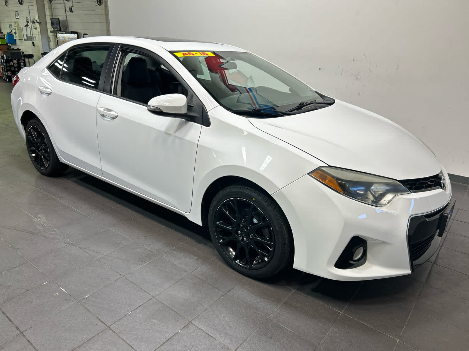 Used 2016 Toyota Corolla S with VIN 2T1BURHE1GC601631 for sale in Christiansburg, VA