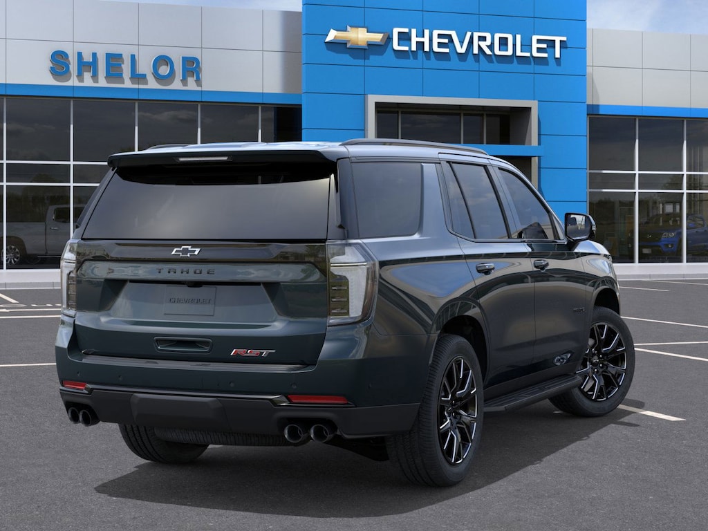 New 2026 Chevrolet Tahoe RST SUV