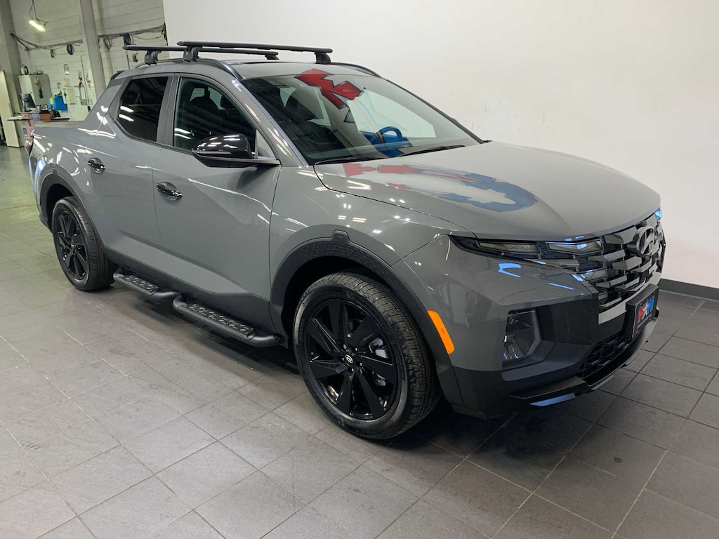 Used 2024 Hyundai Santa Cruz Night Truck Crew Cab