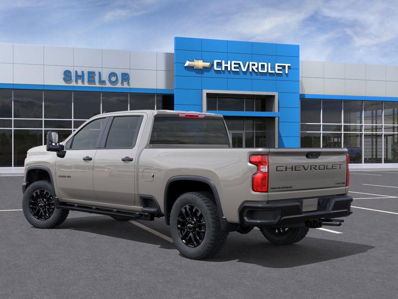 2026 Chevrolet Silverado 2500HD Custom photo 3