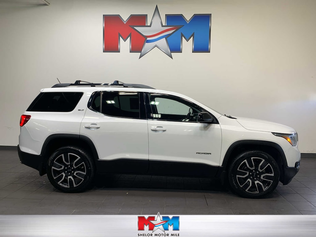 Used 2019 GMC Acadia SLT SUV