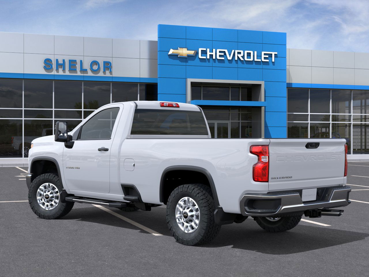 2026 Chevrolet Silverado 2500HD photo 3