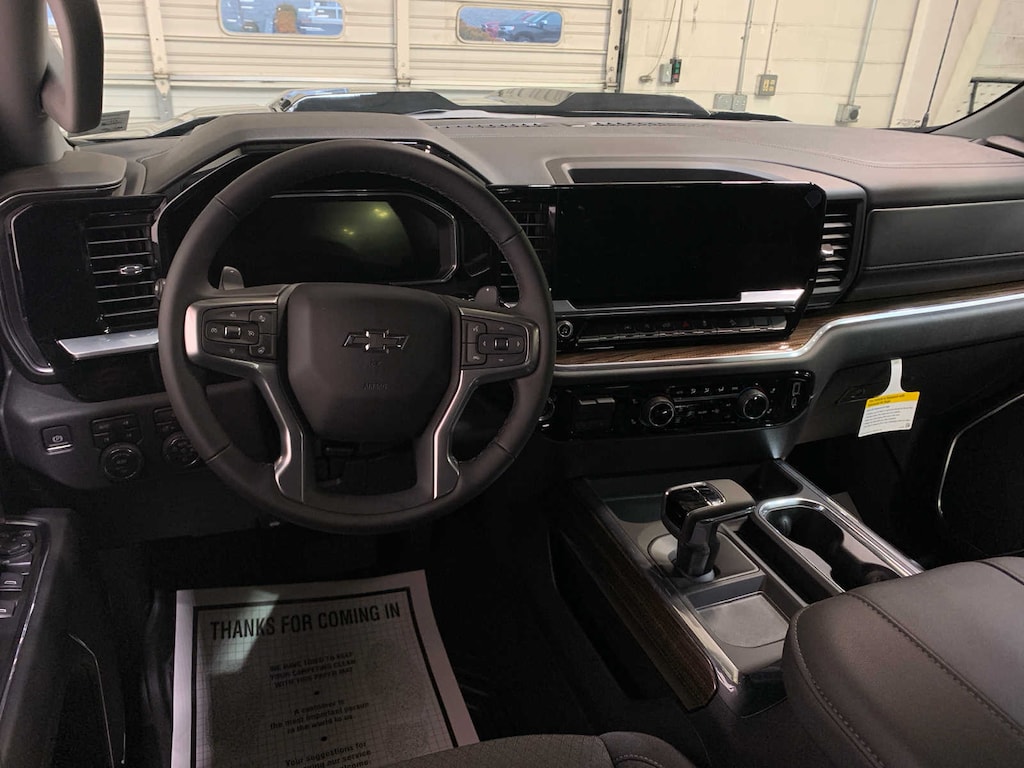 New 2026 Chevrolet Silverado 1500 LT Trail Boss Truck