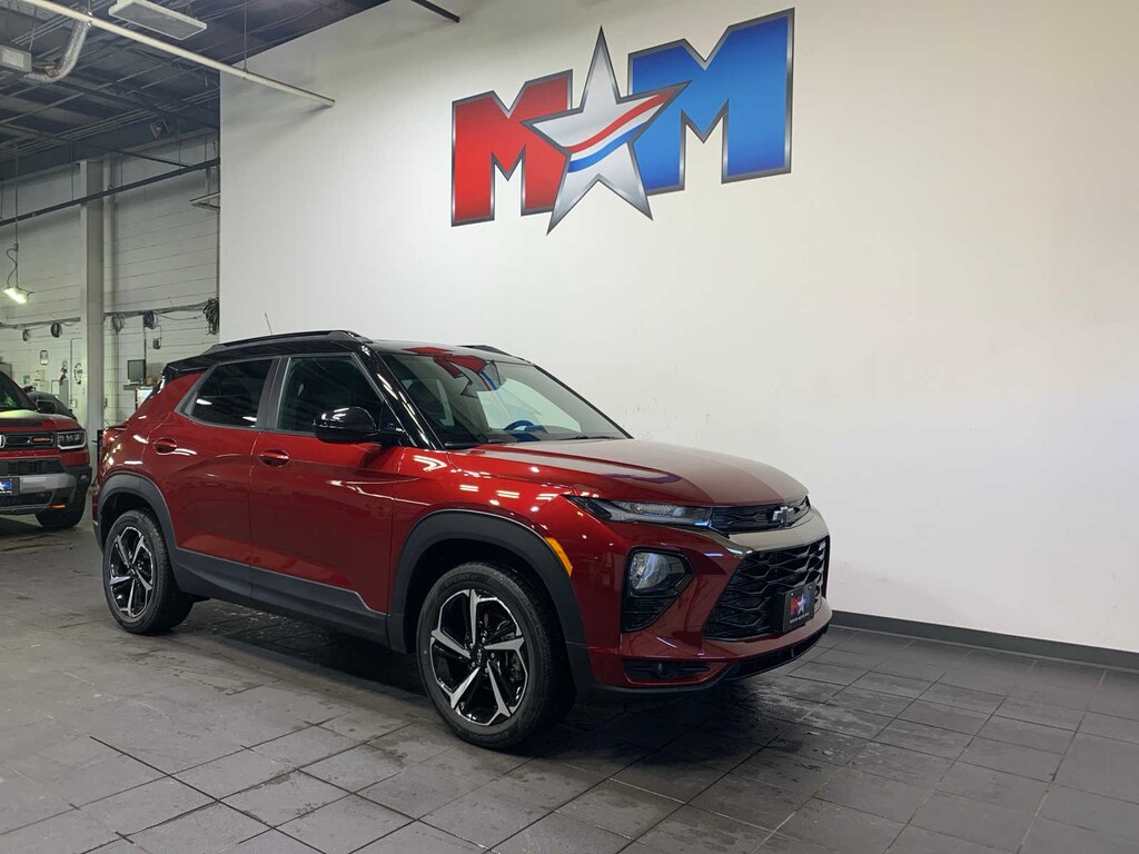 Used 2022 Chevrolet Trailblazer RS SUV