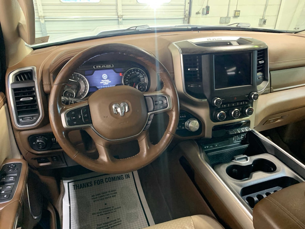 Used 2019 Ram 1500 Laramie Truck Crew Cab