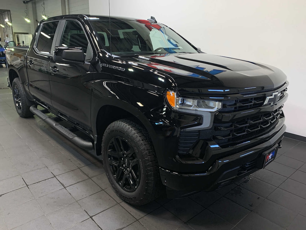 New 2026 Chevrolet Silverado 1500 RST Truck