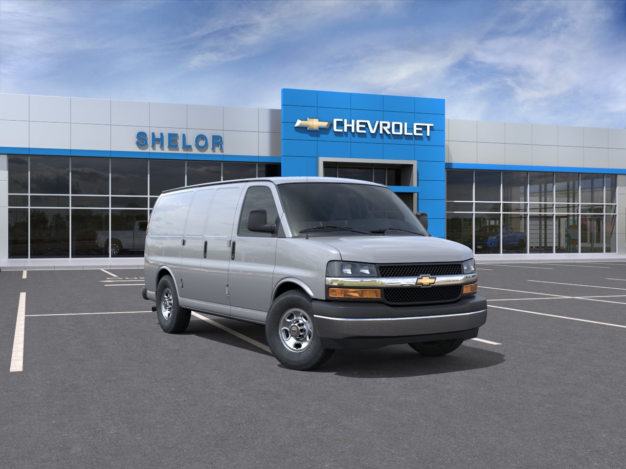 2026 Chevrolet Express Cargo WT Van