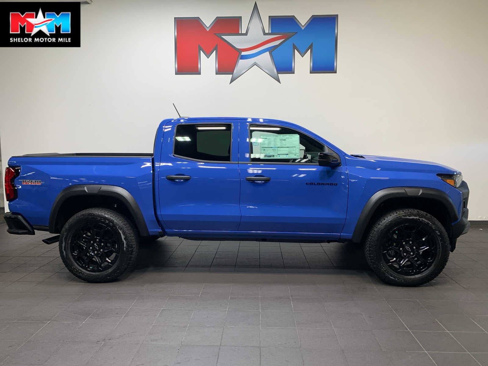 2026 Chevrolet Colorado Trail Boss's photo