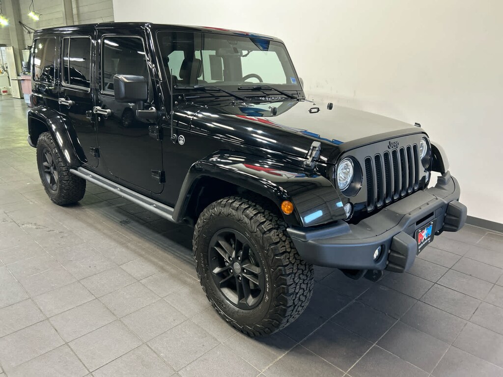 Used 2017 Jeep Wrangler Unlimited Winter SUV