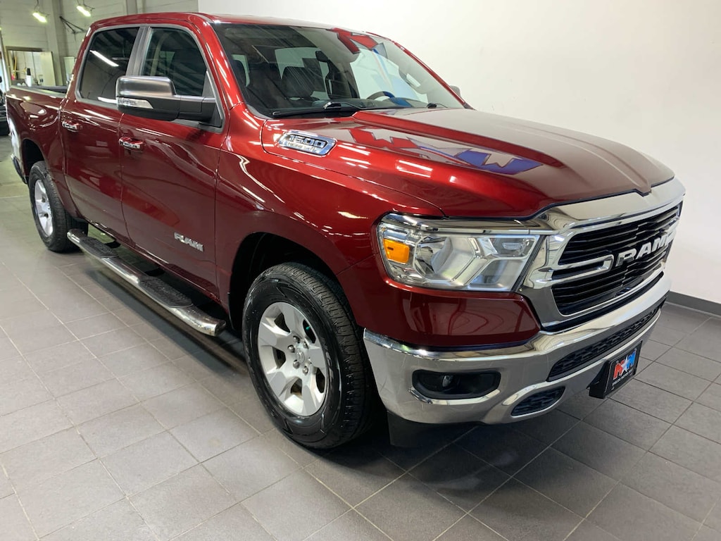 Used 2020 Ram 1500 Big Horn Truck Crew Cab
