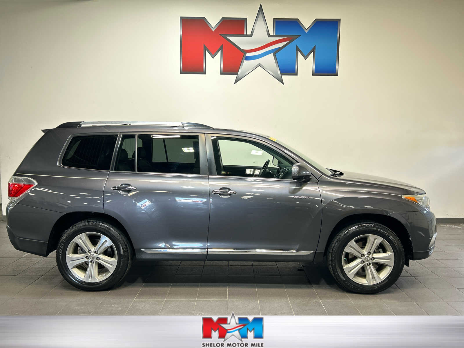 2012 Toyota Highlander Limited